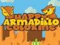 Permainan Mewarnakan armadillo gembira talian
