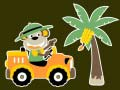 Permainan Kereta Comel Untuk Mewarnakan Kanak-Kanak talian