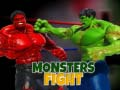 Permainan Pertarungan Monsters talian