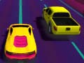 Permainan Lumba Neon Drift Retro talian