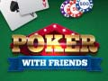 Permainan Poker dengan Rakan talian