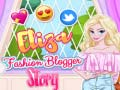 Permainan Kisah Blogger Fesyen Eliza talian