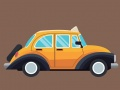 Permainan Kereta Klasik Lama dan Baru Tersembunyi talian