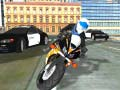 Permainan Simulasi Motosikal Polis Bandar talian