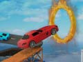 Permainan Jadi Lumba Kereta Stunt di Mega Ramps talian