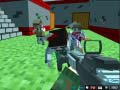 Permainan Perang Blocky: Pertempuran Lanjutan SWAT talian