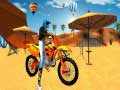 Permainan Permainan Motocross Pantai: Perlumbaan Stunt Basikal talian