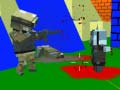 Permainan Perang Senjata Zombie Blok talian