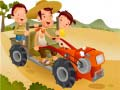 Permainan Teka Selesa Traktor Kartun talian
