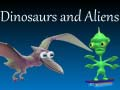 Permainan Dinosaur dan Makhluk Asing talian