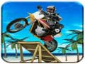 Permainan Stunt Basikal Pantai talian