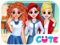 Permainan Puteri BFF Kembali ke Sekolah talian