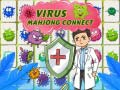 Permainan Sambungan Mahjong Virus talian