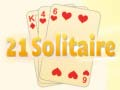 Permainan 21 Solitaire talian