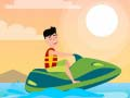 Permainan Keseronokan Tersembunyi Jet Ski talian