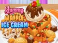 Permainan Ais Krim Waffle Sedap talian