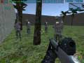 Permainan Survival Gelombang Zombie Berbilang Pemain talian
