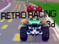 Permainan  perlumbaan Retro 3D talian
