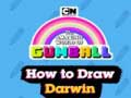 Permainan Dunia Menakjubkan Gumball: Cara Melukis Darwin talian