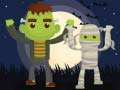 Permainan Mewarna Vampir dan Frankenstein talian