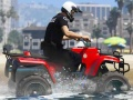 Permainan Seluncur ATV Kartun talian