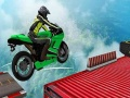 Permainan Cabaran Stunt Trek Basikal Mustahil Ekstrem talian