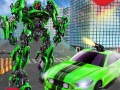 Permainan Transformasi Kereta Robot Besar 3D talian