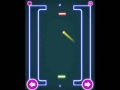 Permainan Pong Neon talian