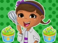 Permainan Dottie Doc McStuffins: Pembuat Cupcake talian