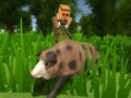 Permainan Pemburuan Pixel.io talian