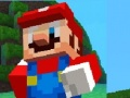 Permainan Super Mario MineCraft Pelari talian