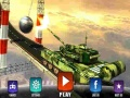 Permainan Simulator Pemanduan Tank Tentera yang Mustahil di Laluan talian