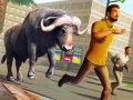 Permainan Simulasi Pemburuan Liar Serangan Lembu Marah talian