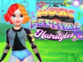 Permainan Gaya Rambut Festival Muzik talian