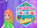 Permainan Fesyen Berwarna-warni Influencer talian