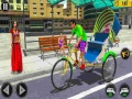 Permainan Bicycle Tuk Tuk Auto Rickshaw Memandu Baru talian
