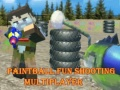 Permainan PaintBall Menembak Menyeronokkan Multiplayer talian