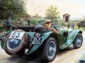 Permainan Teka-Teki Gambar Kereta Vintage talian