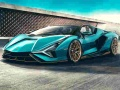 Permainan Puzzle Lamborghini Sian Roadster talian