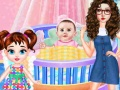 Permainan Bayi Taylor Sehari Seperti Pengasuh talian