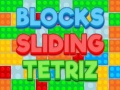 Permainan Tetris Blok Gelongsor talian