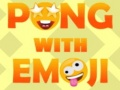 Permainan Pong Dengan Emoji talian
