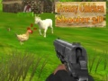 Permainan Penembak Ayam Gila 3D talian