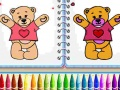 Permainan Warna Teddy Bear Comel talian