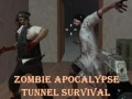 Permainan Kelangsungan Hidup Dalam Terowong Zombie Apocalypse talian