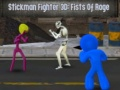 Permainan Petarung Stickman 3D: Penumbuk Kemarahan talian