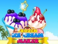 Permainan Pembuat Ais Krim Beku talian