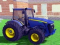 Permainan Traktor Pertanian Kampung talian