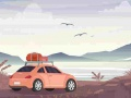 Permainan Memori Kereta Musim Panas talian