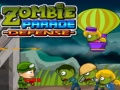 Permainan Pertahanan Perarakan Zombie talian